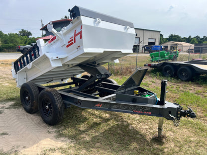 10' HZ5 BP Dump Trailer 2 - 5.2k Axles 18" Walls 002627 - Dump Trailers BP - Stryker Dealership Group