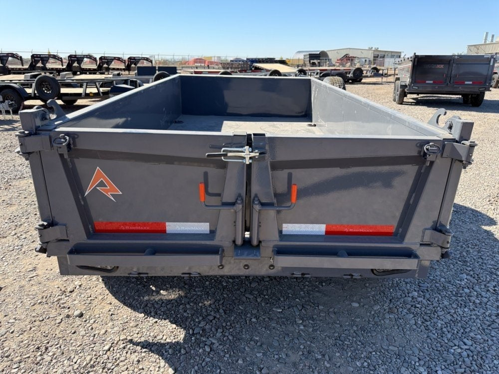 10' SDX Dump 19" Sides - 3.5k Axles - 516 Scissor - DT1 Light Duty/Dump Trailers - Stryker Dealership Group