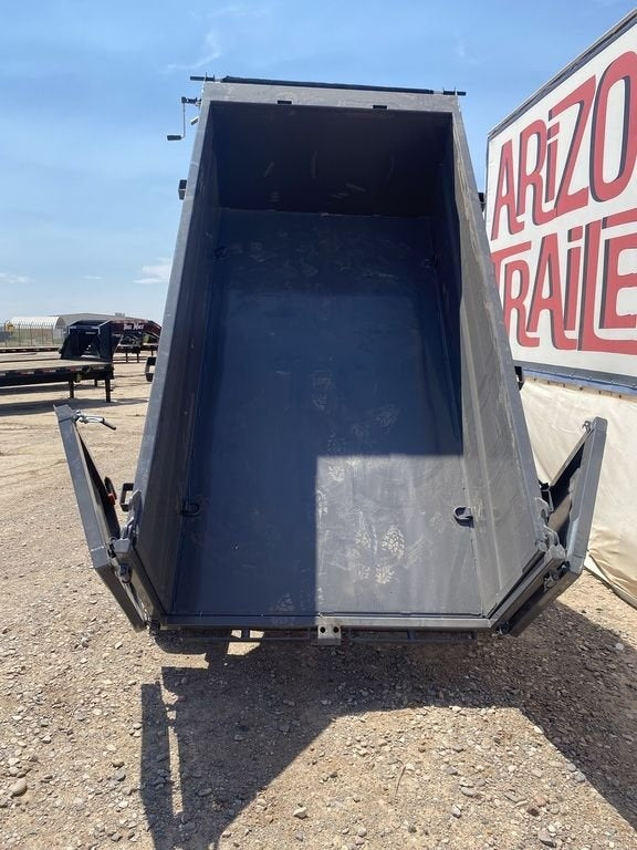 10' SDX Knight Dump Trailer - Bumper Pull Dump - Dump Trailers - Stryker Dealership Group