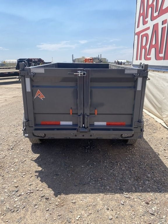 10' SDX Knight Dump Trailer - Bumper Pull Dump - Dump Trailers - Stryker Dealership Group