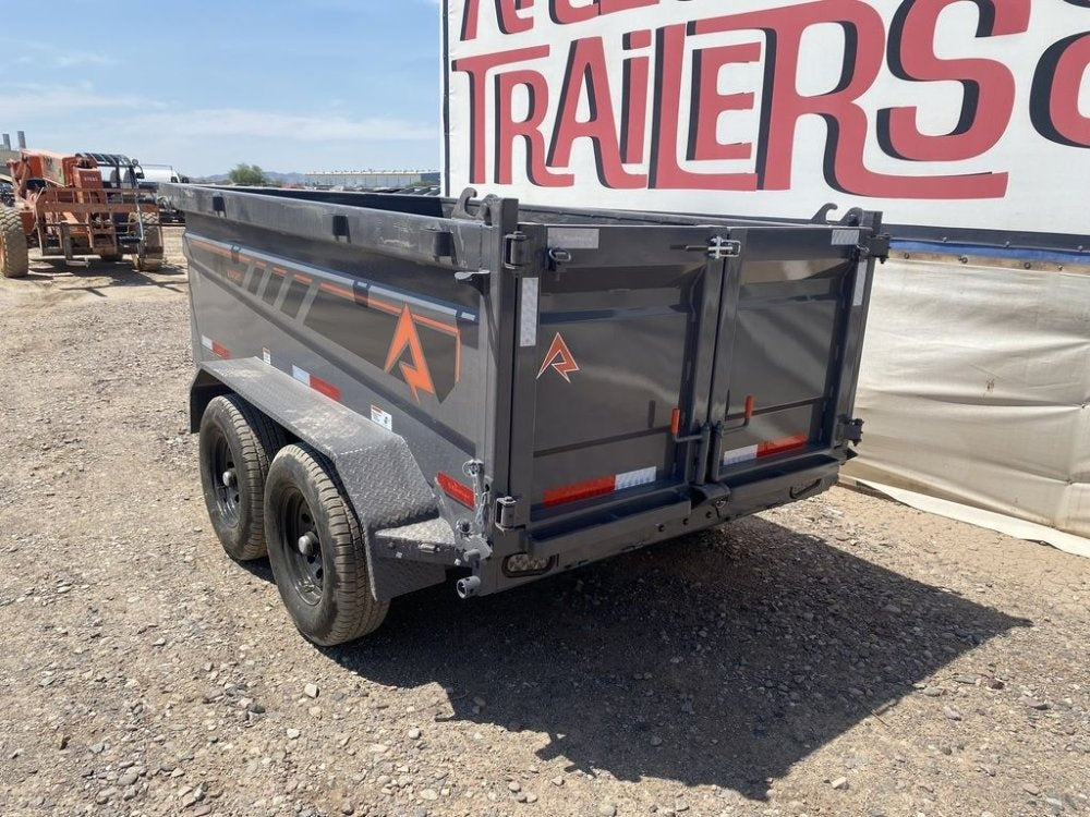 10' SDX Knight Dump Trailer - Bumper Pull Dump - Dump Trailers - Stryker Dealership Group