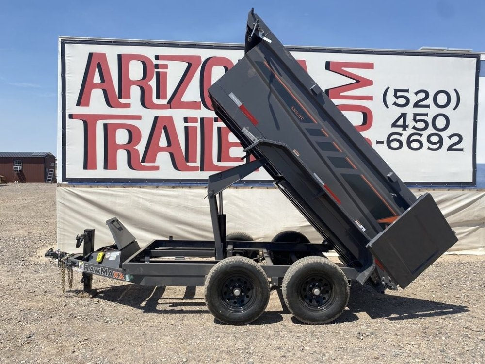 10' SDX Knight Dump Trailer - Bumper Pull Dump - Dump Trailers - Stryker Dealership Group