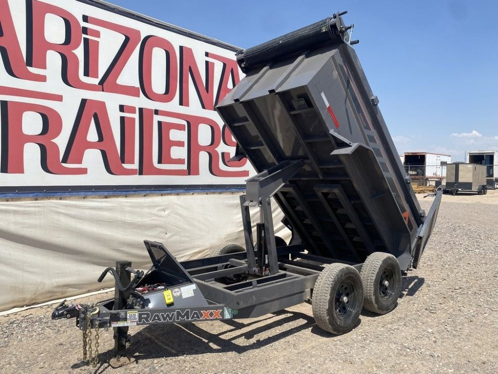 10' SDX Knight Dump Trailer - Bumper Pull Dump - Dump Trailers - Stryker Dealership Group