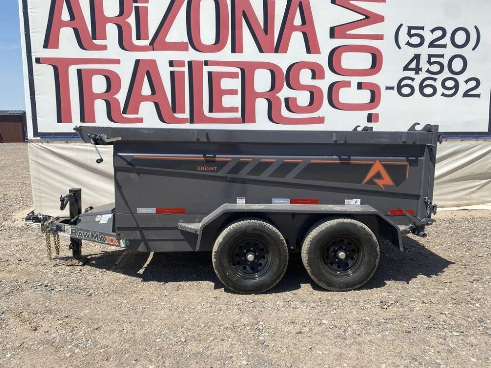 10' SDX Knight Dump Trailer - Bumper Pull Dump - Dump Trailers - Stryker Dealership Group