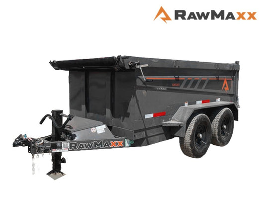 10' SDX Knight Dump Trailer - DT1 Light Duty - Stryker Dealership Group