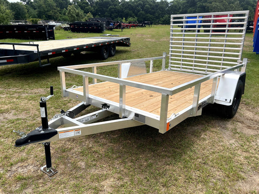 10' Utility Trailer Single Axle 003698 - Utility & SXS - Stryker Dealership Group