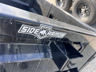 10' x 60" Iron Bull DTB Bumper Pull Dump Trailer 18" Side Walls - (2) 5200 lb Axles - Bumper Pull Dump - Dump Trailers - Stryker Dealership Group