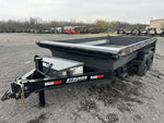 14' Stryker EDT Bumper Pull Dump Trailer 20" Side Walls - (2) 7k Axles 004055