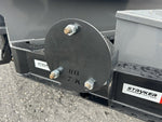 14' Stryker EDT Bumper Pull Dump Trailer 20" Side Walls - (2) 7k Axles 004055