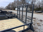 14' x 83" Iron Bull UTB Bumper Pull Utility Trailer - (2) 3,500 lb Axles 112464