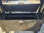 40' Stryker Gooseneck (2) 12K Axles Straight Deck Dual Wheels 3654