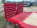 22' Stryker SET Bumper Pull Equipment Trailer DOF - (2) 7K Axles 003796
