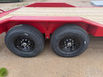 22' Stryker SET Bumper Pull Equipment Trailer DOF - (2) 7K Axles 003796