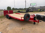 22' Stryker SET Bumper Pull Equipment Trailer DOF - (2) 7K Axles 003796