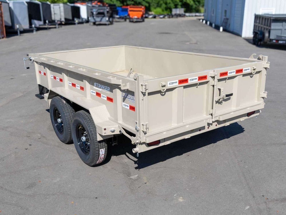 12' BP Dump 2' Walls 2 - 7k Axles 001663 - Stryker Dealership Group