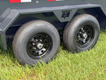 12' Dump Trailer 20" Side Walls - Telescopic Lift 646 - Stryker Dealership Group
