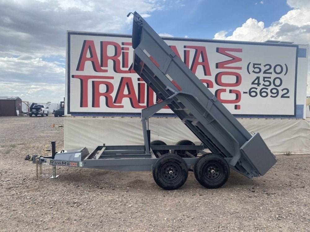 12' MDX Dump Trailer 126534 - Stryker Dealership Group