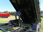 12' Stryker EDT Bumper Pull Dump Trailer 20" Side Walls - (2) 7k Axles 004048 - Stryker Dealership Group