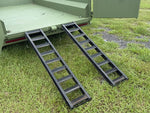 12' x 6' Dump Trailer DRM 24" Side Walls (2) 7K Axles Scissor Lift 10093 - Stryker Dealership Group