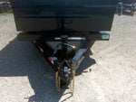 12' x 83" Iron Bull DTB Bumper Pull Dump Trailer 24" Side Walls - (2) 7,000 lb Axles 115121 - Stryker Dealership Group