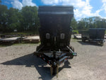 12' x 83" Iron Bull DTB Bumper Pull Dump Trailer 24" Side Walls - (2) 7,000 lb Axles 115121 - Stryker Dealership Group