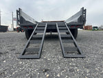 14' Stryker EDT Bumper Pull Dump Trailer 20" Side Walls - (2) 7k Axles 004054