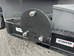 14' Stryker EDT Bumper Pull Dump Trailer 20" Side Walls - (2) 7k Axles 004054