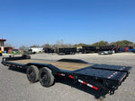 24' Stryker SET Bumper Pull Equipment Trailer DOF - (2) 8K Axles 003790