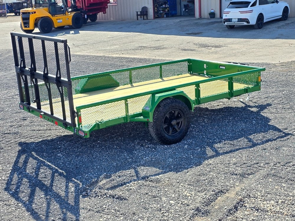 12' Diamond C PSA Bumper Pull Utility Trailer - (1) 6k Axles - Utility & SXS/Utility & SXS - Stryker Dealership Group