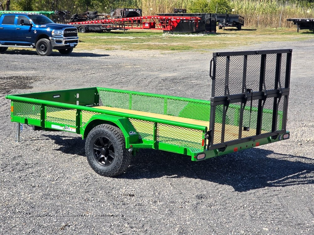 12' Diamond C PSA Bumper Pull Utility Trailer - (1) 6k Axles - Utility & SXS/Utility & SXS - Stryker Dealership Group