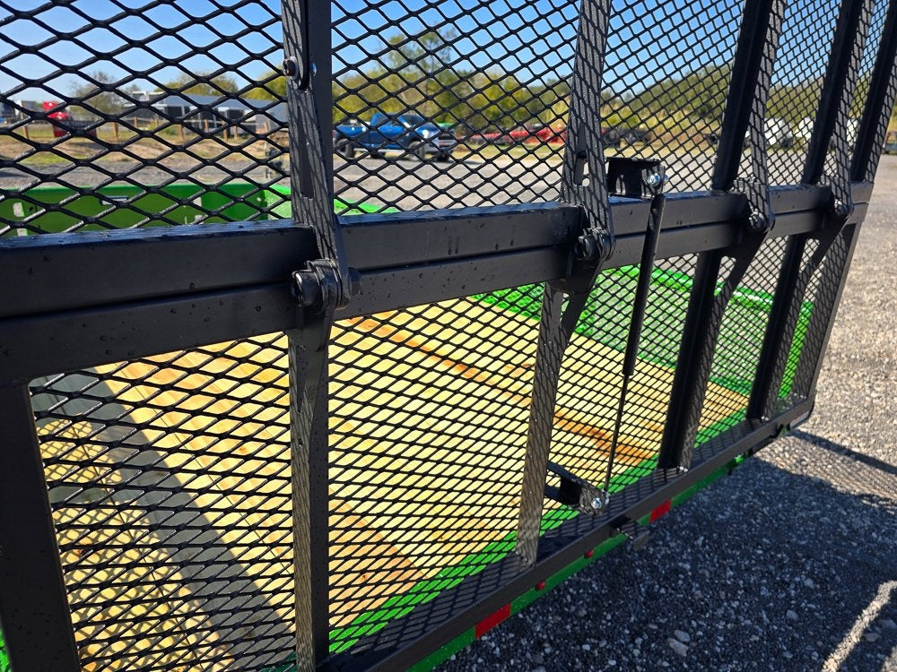 12' Diamond C PSA Bumper Pull Utility Trailer - (1) 6k Axles - Utility & SXS/Utility & SXS - Stryker Dealership Group