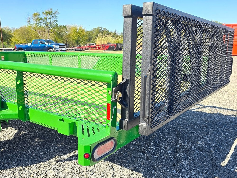 12' Diamond C PSA Bumper Pull Utility Trailer - (1) 6k Axles - Utility & SXS/Utility & SXS - Stryker Dealership Group