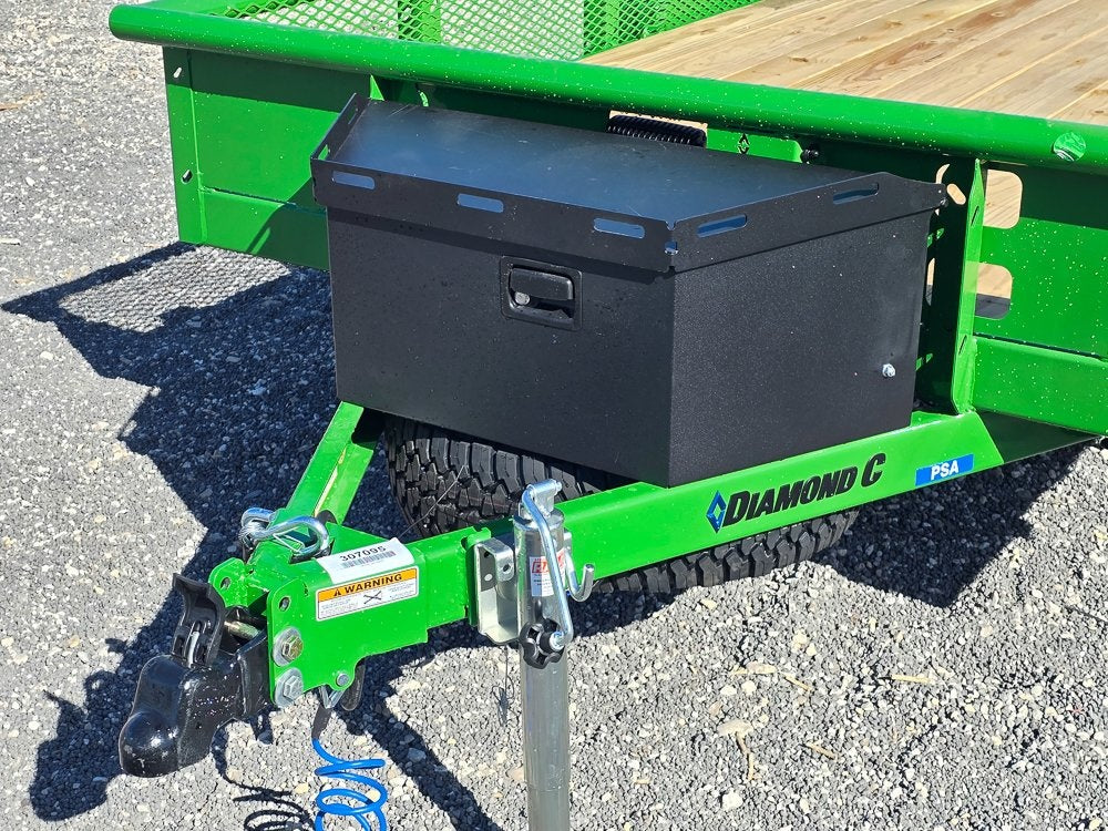 12' Diamond C PSA Bumper Pull Utility Trailer - (1) 6k Axles - Utility & SXS/Utility & SXS - Stryker Dealership Group