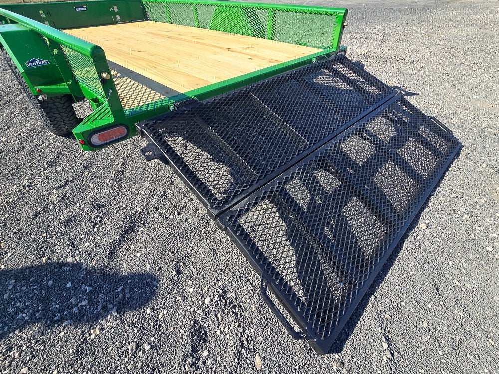 12' Diamond C PSA Bumper Pull Utility Trailer - (1) 6k Axles - Utility & SXS/Utility & SXS - Stryker Dealership Group