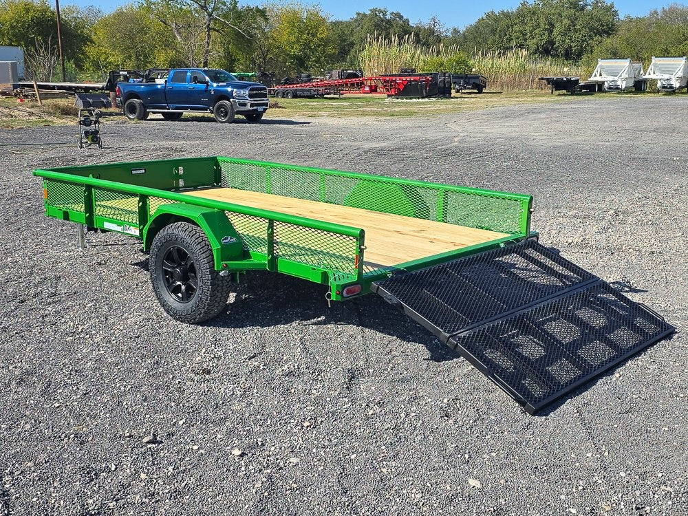 12' Diamond C PSA Bumper Pull Utility Trailer - (1) 6k Axles - Utility & SXS/Utility & SXS - Stryker Dealership Group