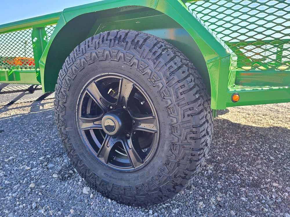 12' Diamond C PSA Bumper Pull Utility Trailer - (1) 6k Axles - Utility & SXS/Utility & SXS - Stryker Dealership Group