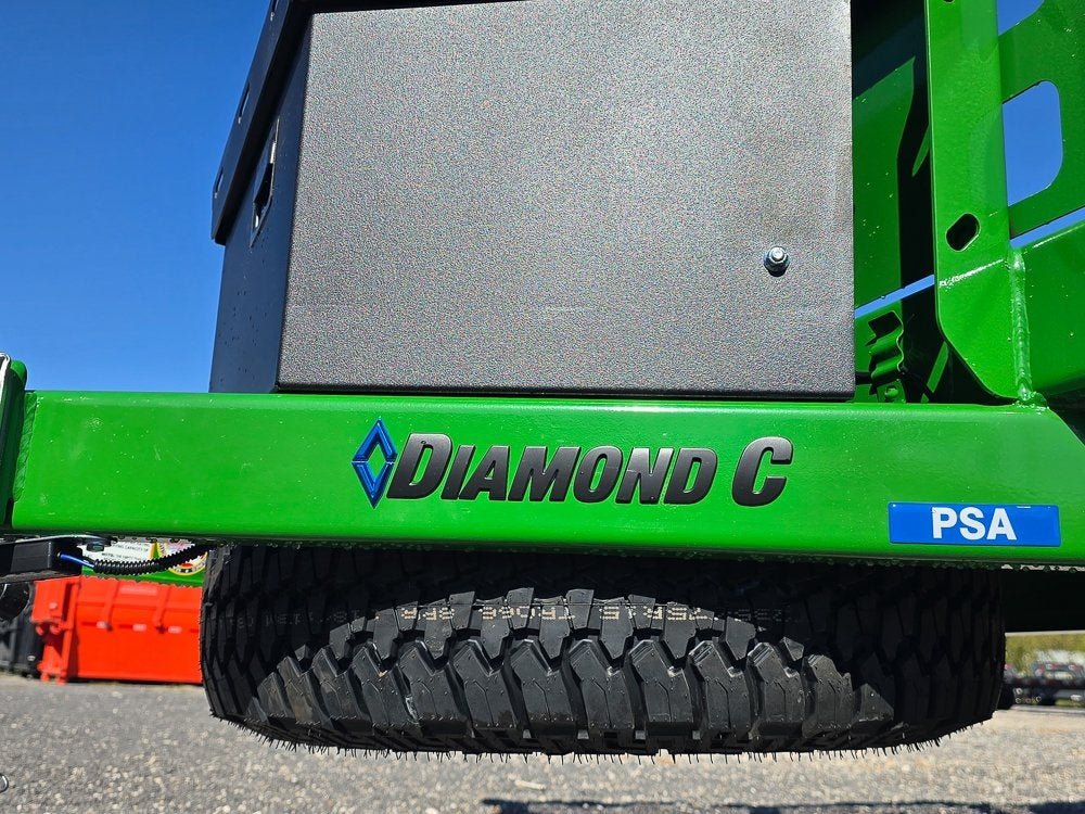 12' Diamond C PSA Bumper Pull Utility Trailer - (1) 6k Axles - Utility & SXS/Utility & SXS - Stryker Dealership Group