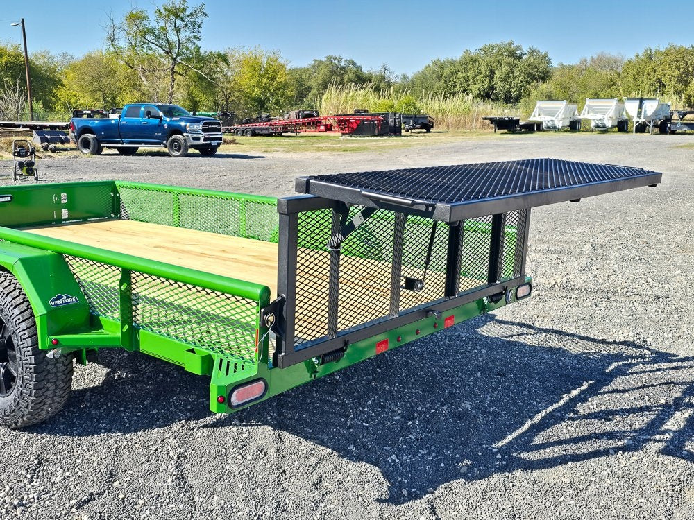 12' Diamond C PSA Bumper Pull Utility Trailer - (1) 6k Axles - Utility & SXS/Utility & SXS - Stryker Dealership Group
