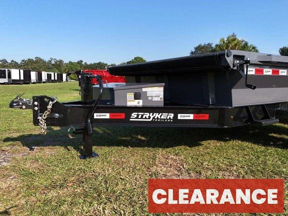 12' EDT Dump Trailer 20" Side Walls - DT1 Light Duty/Dump Trailers - Stryker Dealership Group