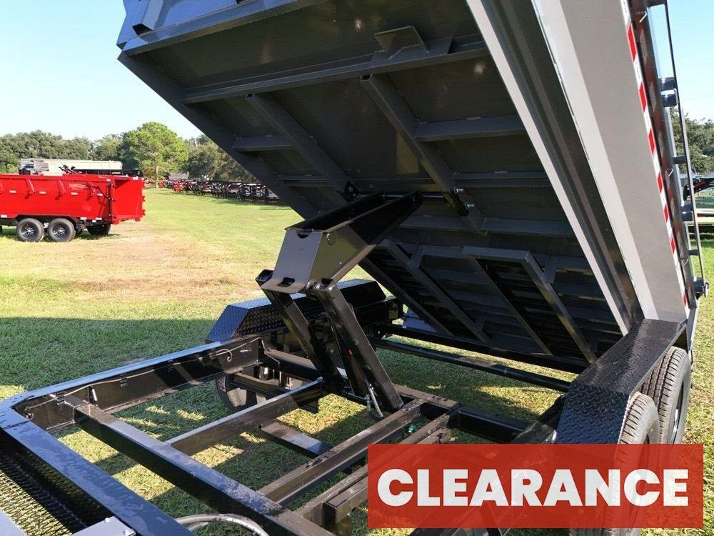 12' EDT Dump Trailer 20" Side Walls - DT1 Light Duty/Dump Trailers - Stryker Dealership Group
