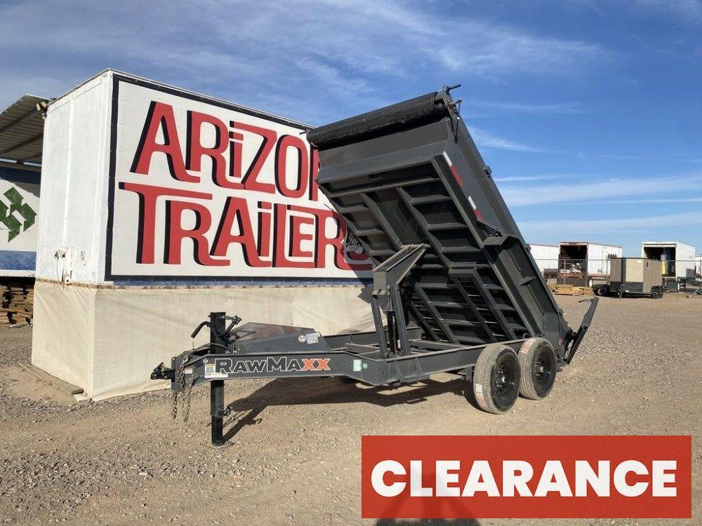 12' GDX Dump Trailer - Bumper Pull Dump - Dump Trailers - Stryker Dealership Group