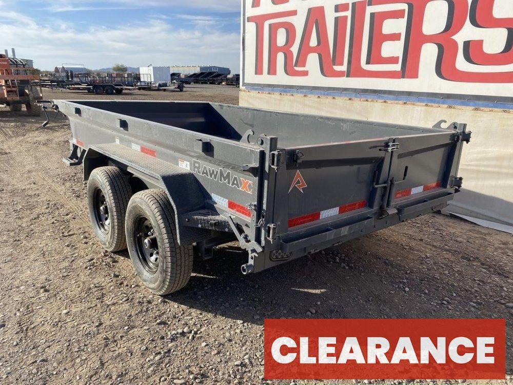 12' GDX Dump Trailer - Bumper Pull Dump - Dump Trailers - Stryker Dealership Group