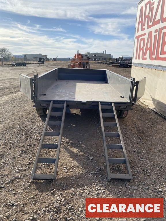 12' GDX Dump Trailer - Bumper Pull Dump - Dump Trailers - Stryker Dealership Group