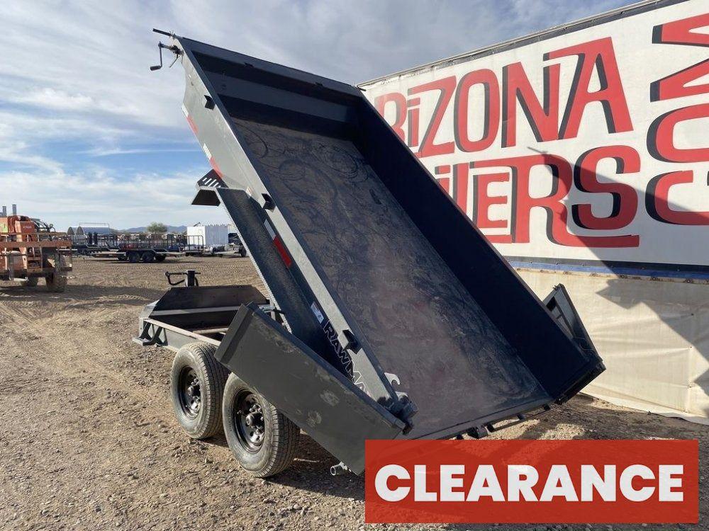 12' GDX Dump Trailer - Bumper Pull Dump - Dump Trailers - Stryker Dealership Group