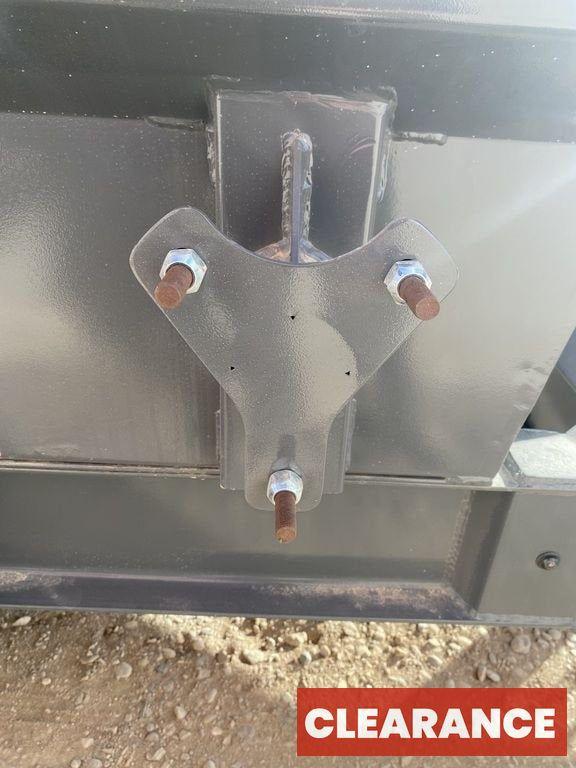 12' GDX Dump Trailer - Bumper Pull Dump - Dump Trailers - Stryker Dealership Group