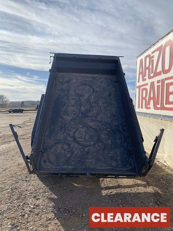 12' GDX Dump Trailer - Bumper Pull Dump - Dump Trailers - Stryker Dealership Group