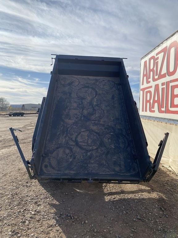 12' GDX Dump Trailer - DT1 Light Duty - Stryker Dealership Group