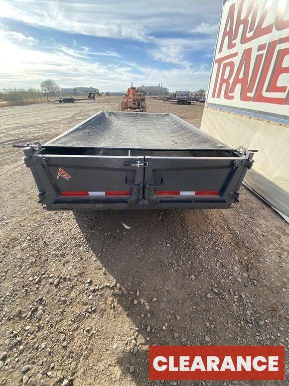 12' GDX Dump Trailer - Bumper Pull Dump - Dump Trailers - Stryker Dealership Group