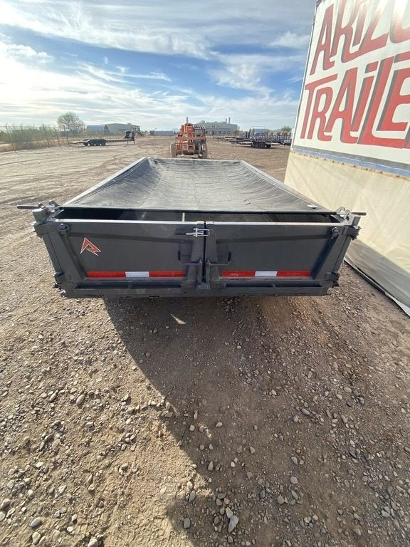 12' GDX Dump Trailer - DT1 Light Duty - Stryker Dealership Group