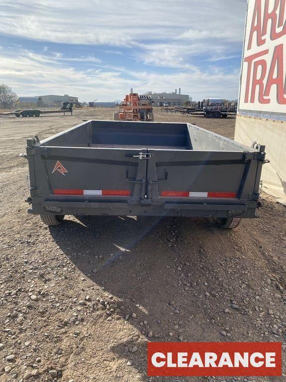12' GDX Dump Trailer - Bumper Pull Dump - Dump Trailers - Stryker Dealership Group